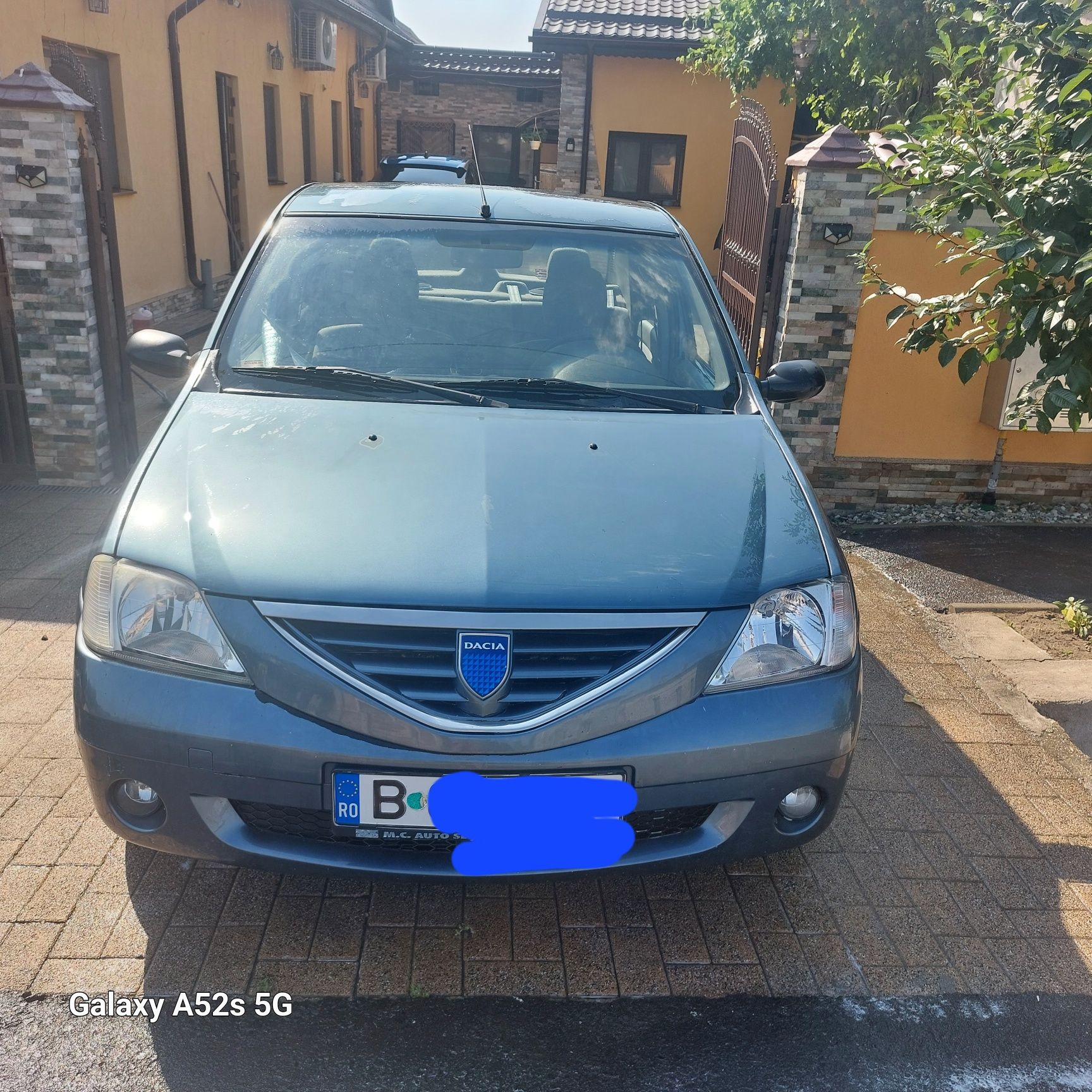 Vând Dacia Logan 1 5 dCI unic proprietar