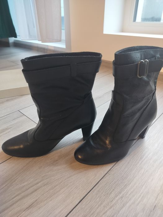 Botine din piele Hush Puppies