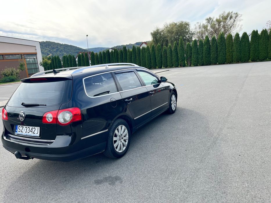 Passat B6 combi negru automat