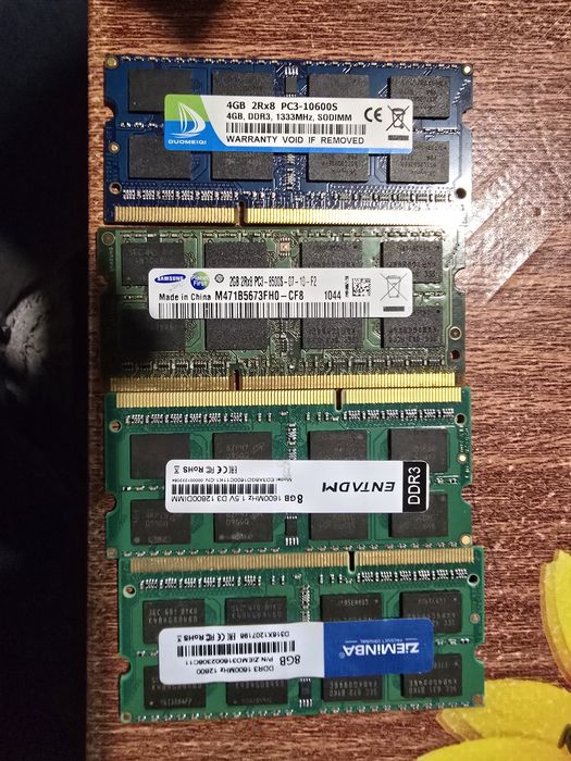 DDR3L рам памети за лаптоп