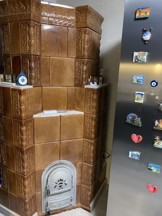 Vanzare soba teracota de colt