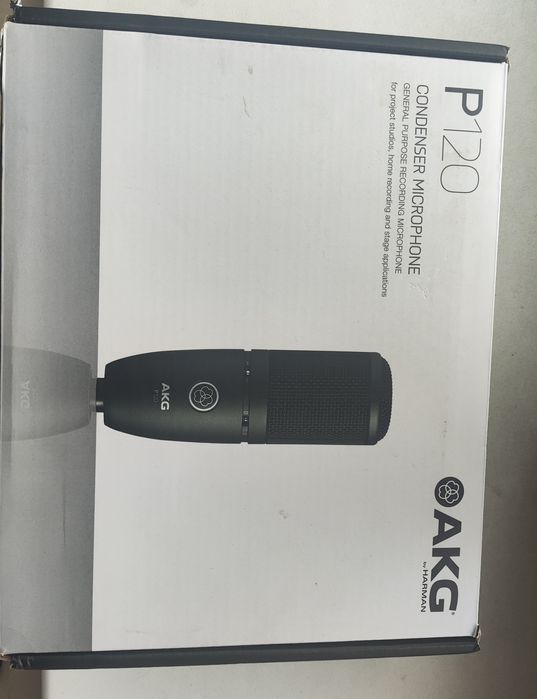 Продам Akg p120 почти 3 раза пользовался