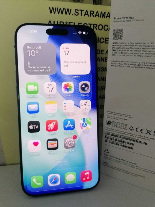 iphone 17 pro max (m2) star amanet