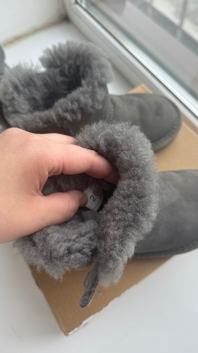 Детская зимняя обувь