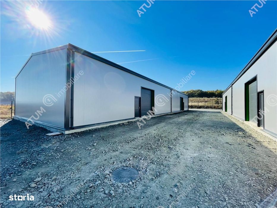 Hala industriala de vanzare in Selimbar 189 mp constructie noua