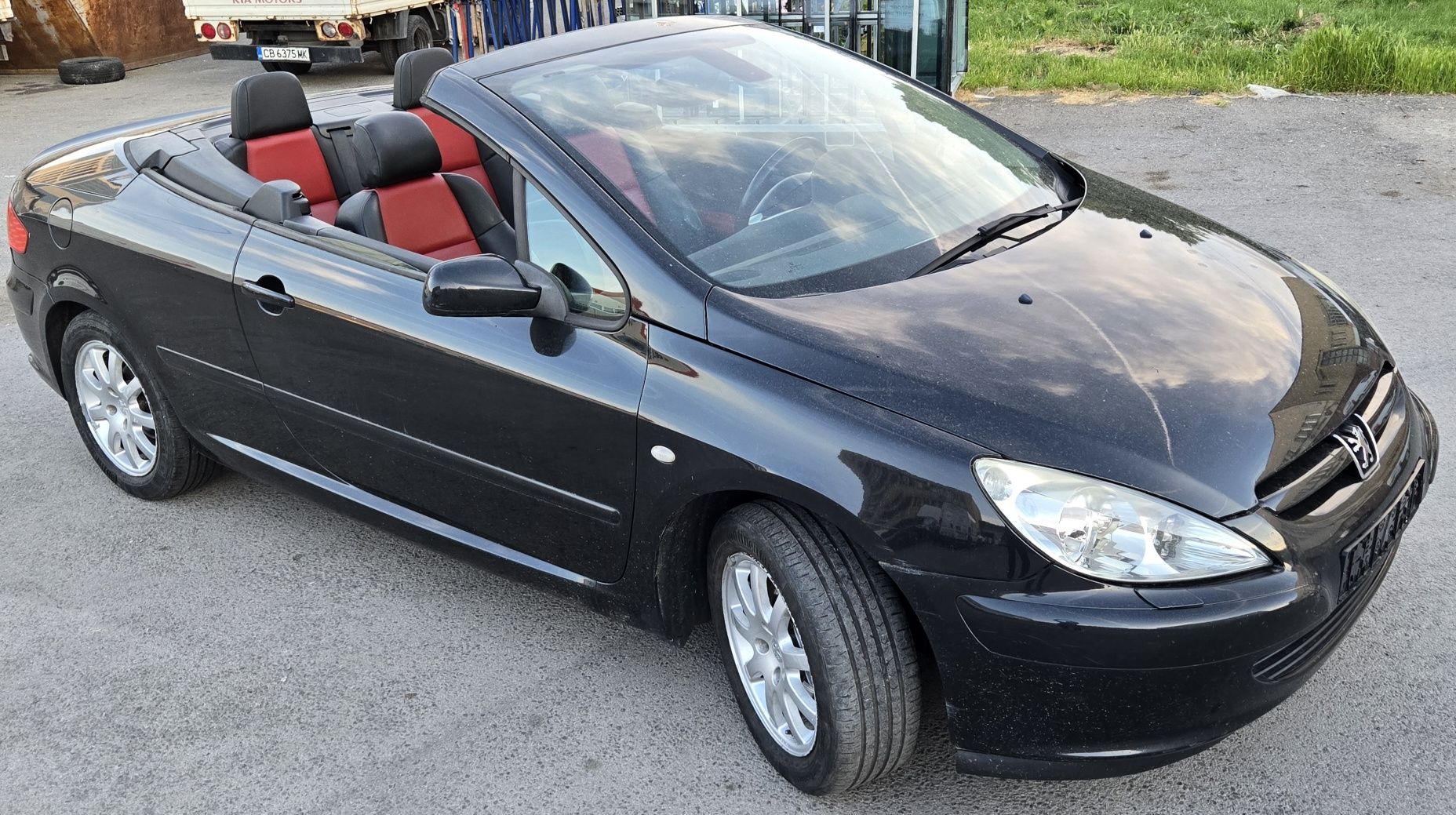 Peugeot 307 CC cabrio