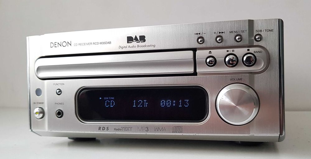 Denon RCD M 35 DAB minisistem audio all in one cd tuner amplificator
