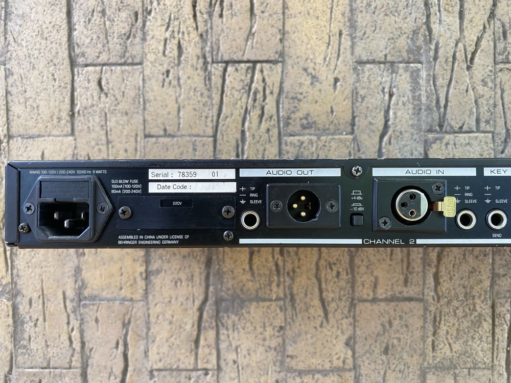 Behringer MDX2000 Composer