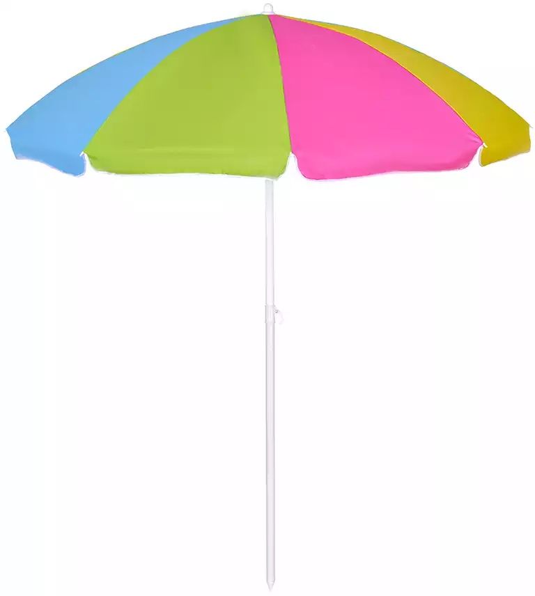 Зонт пляжный 220 см RUSH WAY + подставка в подарок