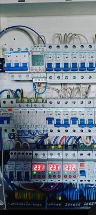 Электрик ишларини киламиз