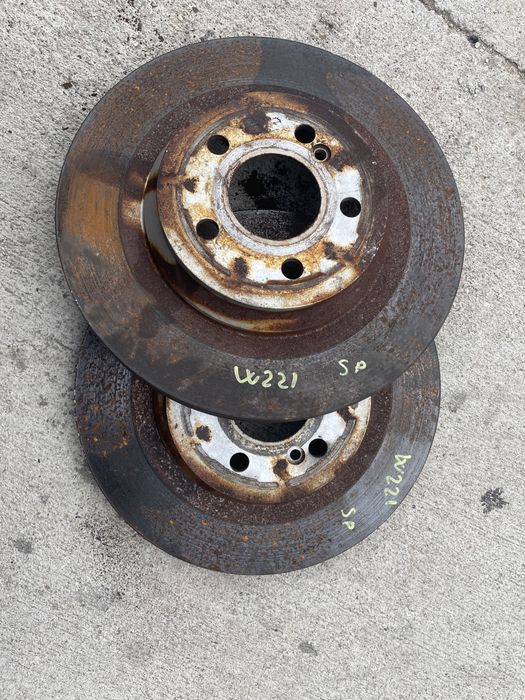Discuri disc spate ventilate Mercedes w221 s class