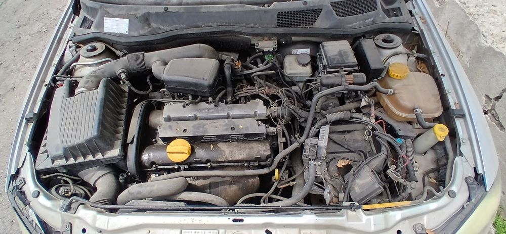 Opel astra combi 1.4i  2001
