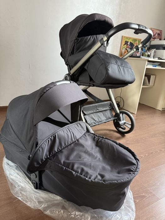 Продам Стильную Модульную Коляску 2 в 1 (Люлька + Прогулка)