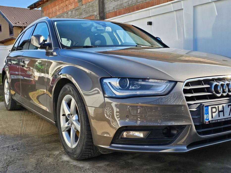 Audi A4 Avant B8 Facelift