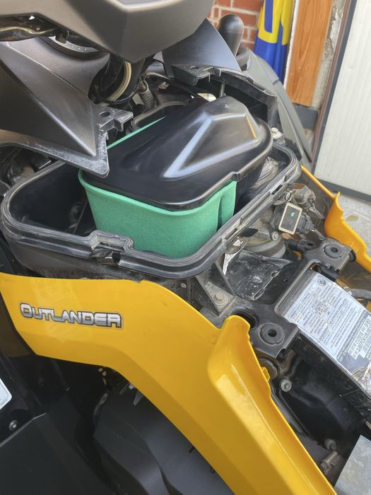 Can Am Outlander XTP 800 R