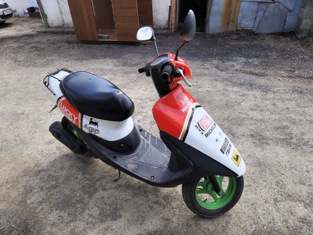 Honda DIO AF 34, на ходу