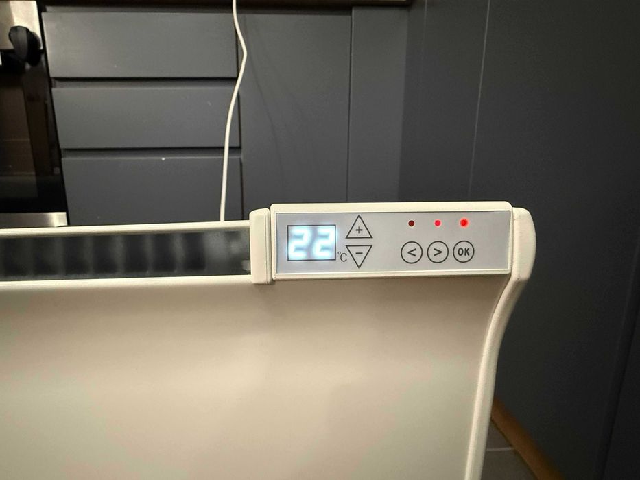 Конвектор ADAX GLAMOX TPA 20 DT2 2000W Дигит. програм. термостат+крака