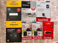 Stickuri/ Carduri memorie 16gb/32gb/64gb noi