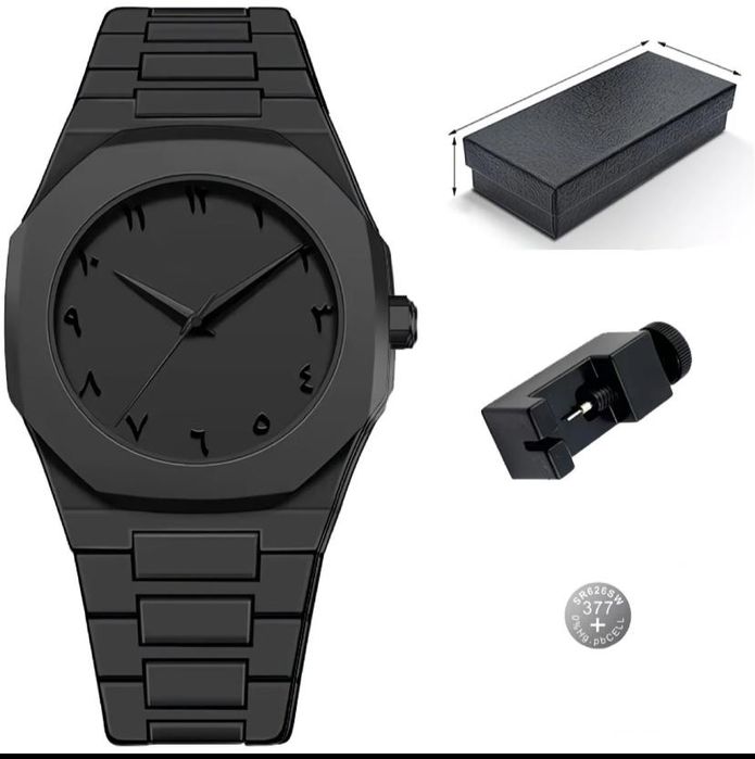 Часы новые в комплекте подарочная черная коробка