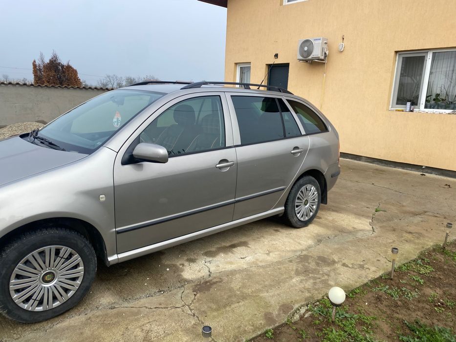 Skoda Fabia,2007,109.000KM,1.2 Benzina
