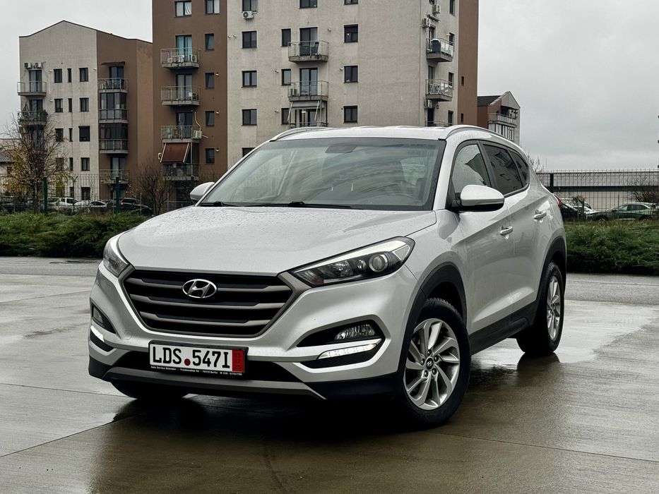 Hyundai Tucson 2016 Automat