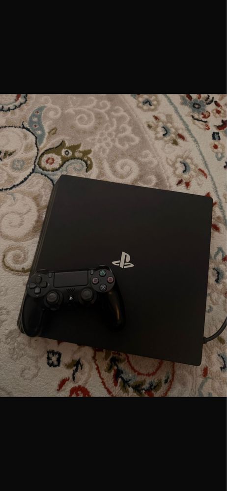 Ps4 pro 1терабайт