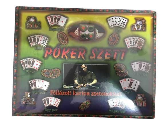 Joc colectiv „Poker Szett” 23x30x4