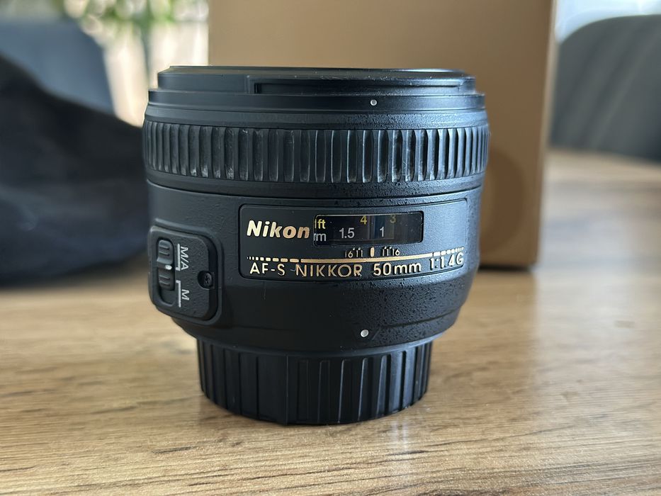 Обьектив Nikon 50mm 1.4G