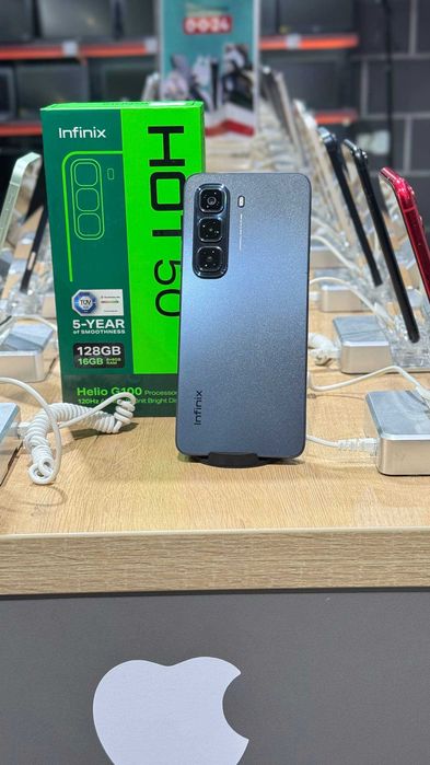 Телефон Infinix Hot 50 128Gb / Инфиникс Хот 50 128ГБ