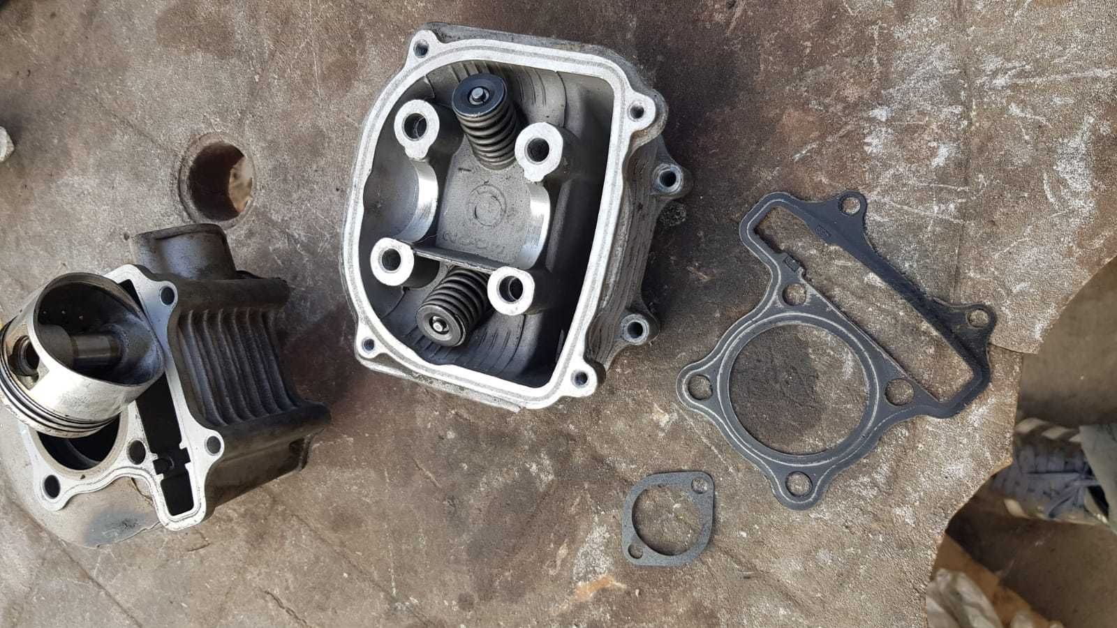 Motor de scuter Gy6 150 cc cu set și chiulasa noi