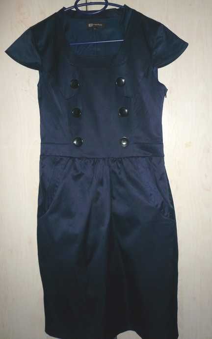 Rochie MONTON, office, mar.36 (S).