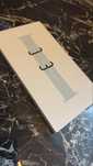 MYP83ZM/A Apple Watch Ultra 49mm Ice Blue Black Titanium Ocean Band