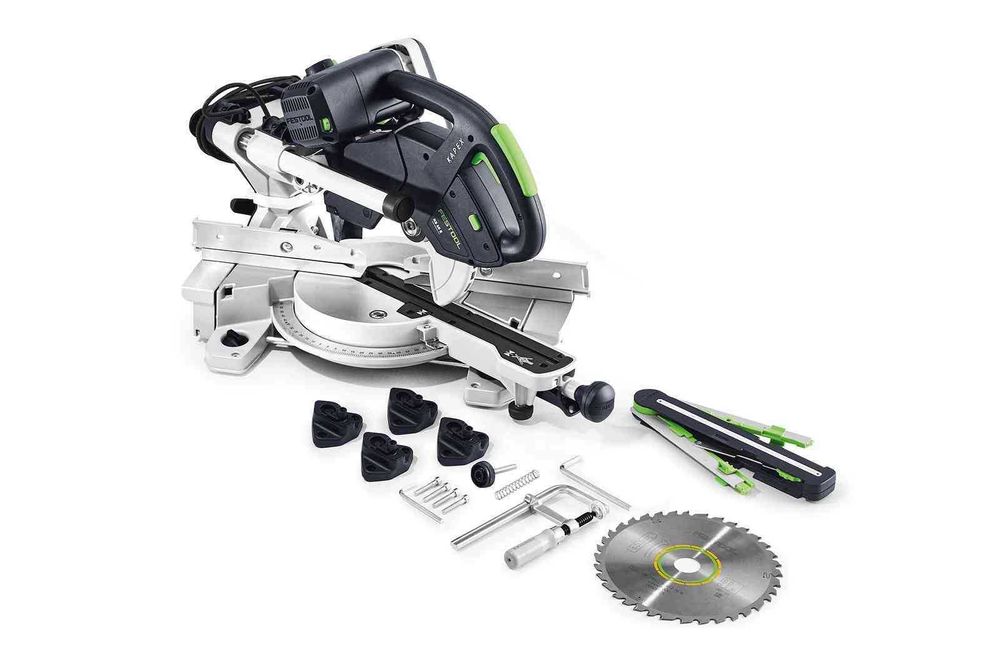 Торцовочная пила с протяжкой KS 60 E-Set FESTOOL