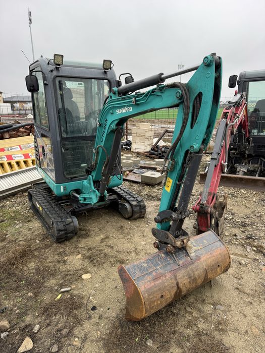 Miniexcavator Sunward 20F