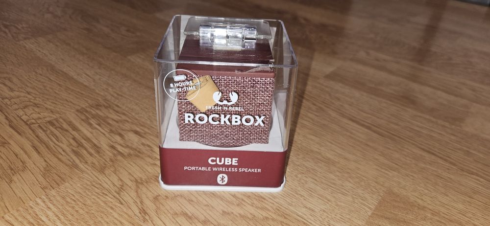 Boxa portabila Fresh'n Rebel Rockbox Cube