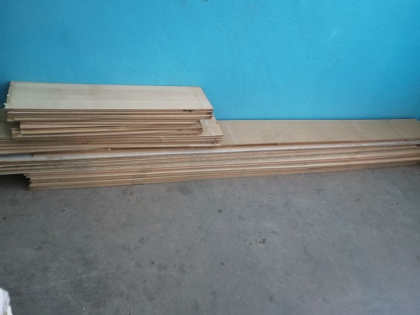 Продам Мдф  панели бу 15 кв. М.