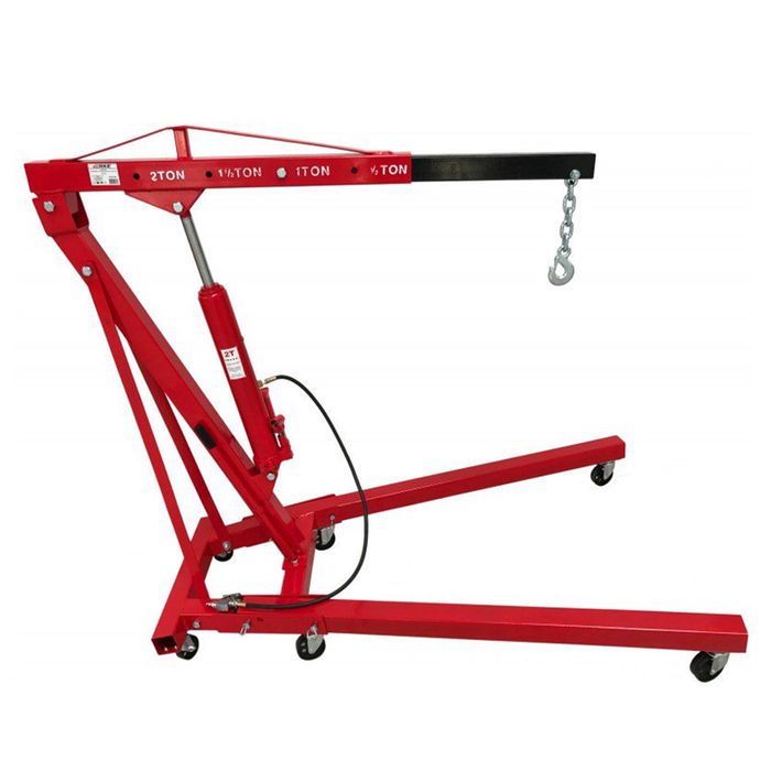 Girafa hidro-pneumatica scos motor 2t