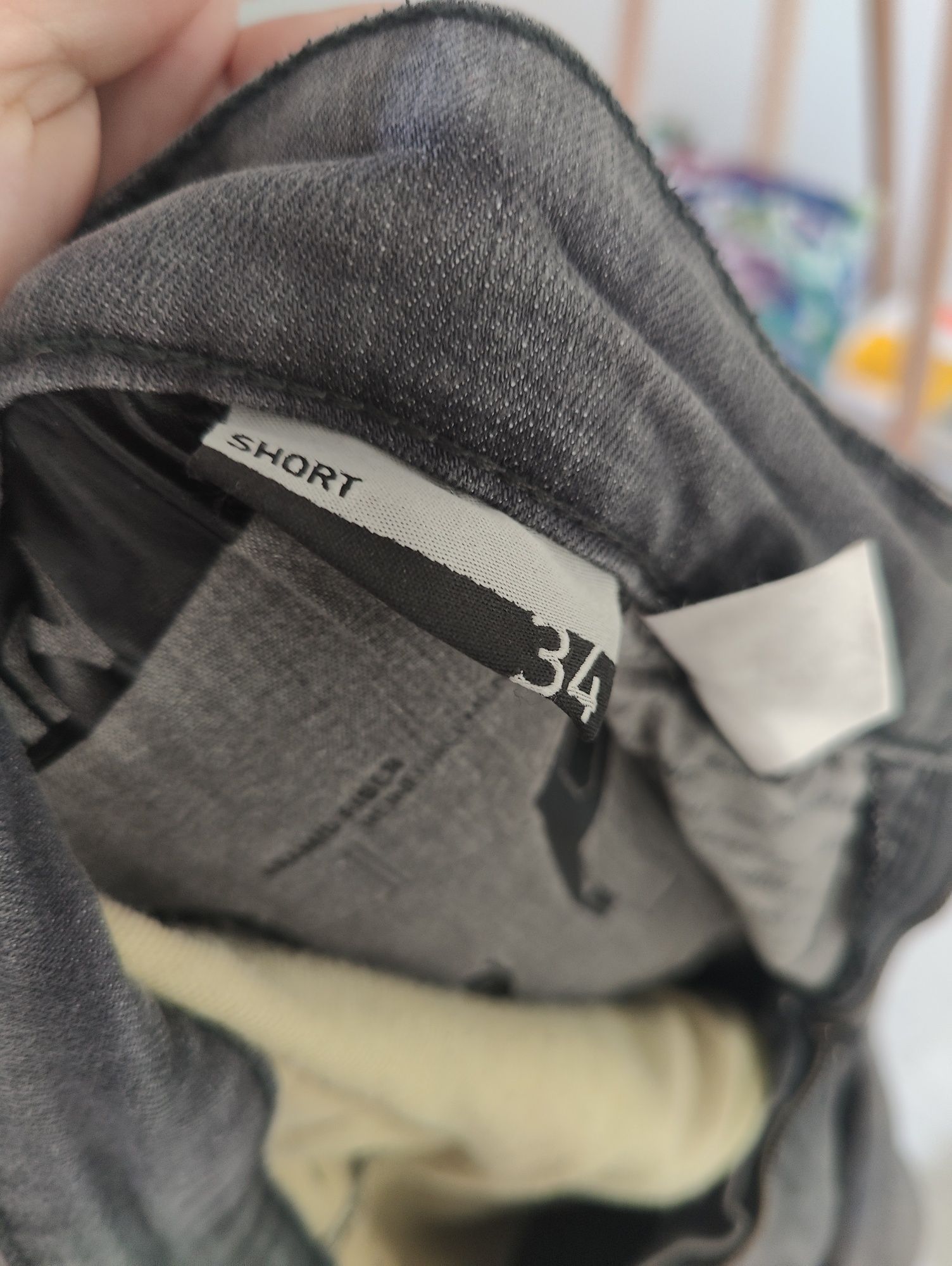 Blugi Moto Macna Revelin + prot genunchi Level 2 - 34 Short
