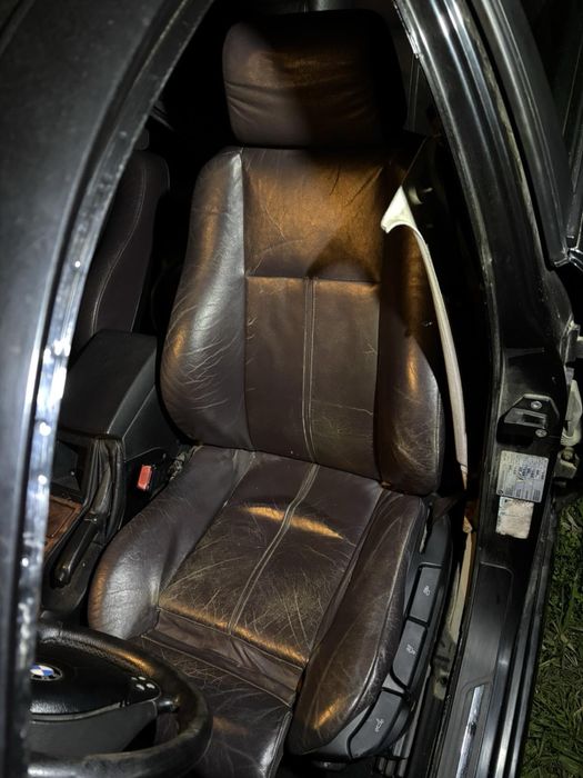 Рекаро с подгрев BMW E39