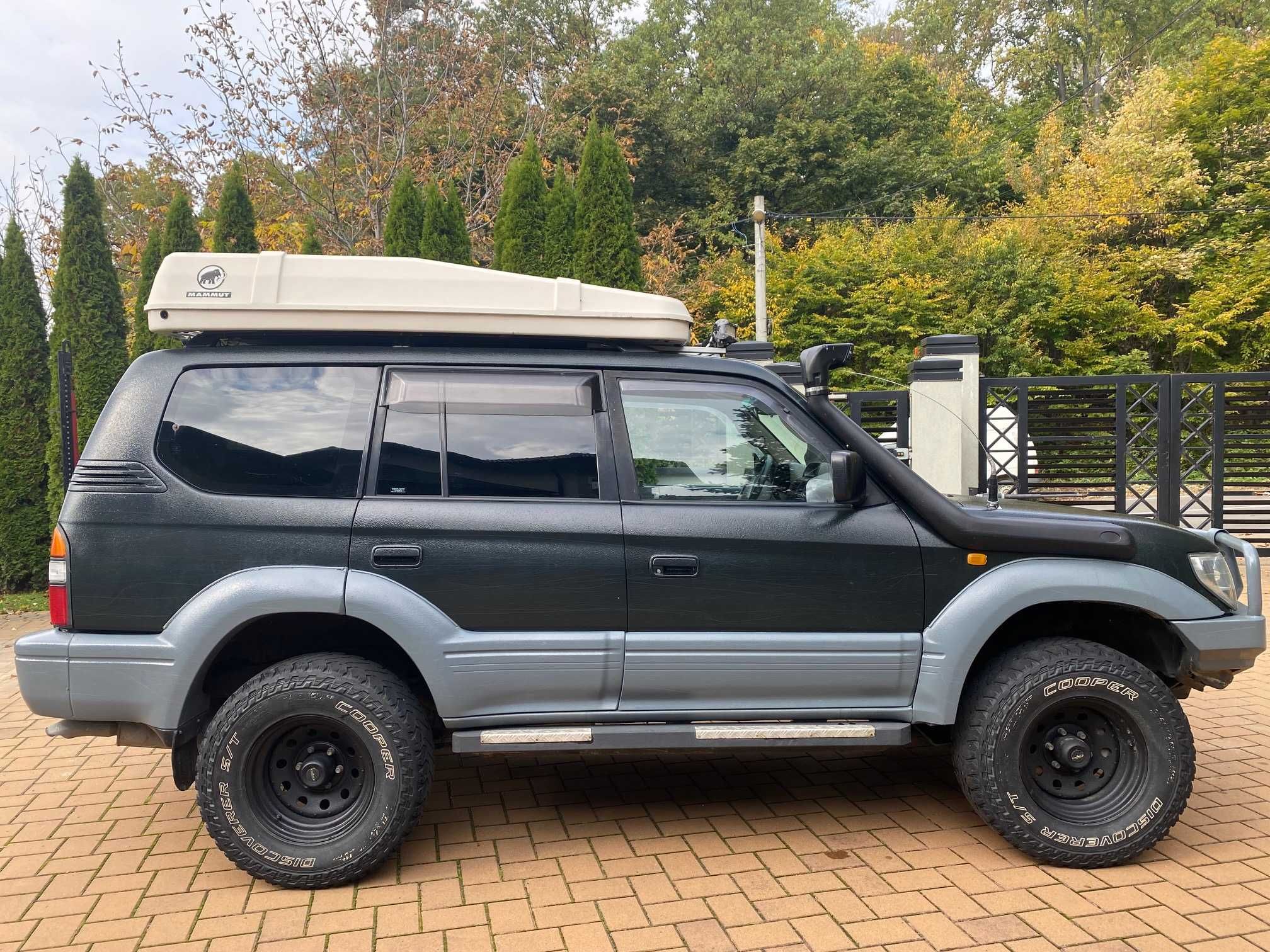 Toyota Land Cruiser J95, fab.2001, D 4D , 163 cp , modificata off road