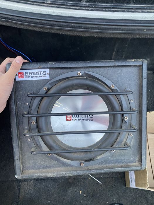 Сабуфер 5 элемент