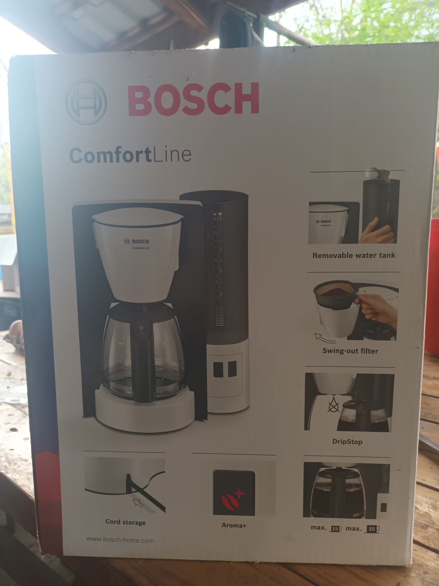 Cafetiera Bosch (Filtru cafea)