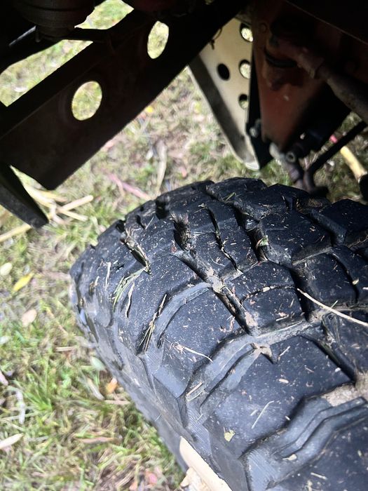 4 cauciucuri Goodrich Mud Terrain 7,5r16 fabricație 2022