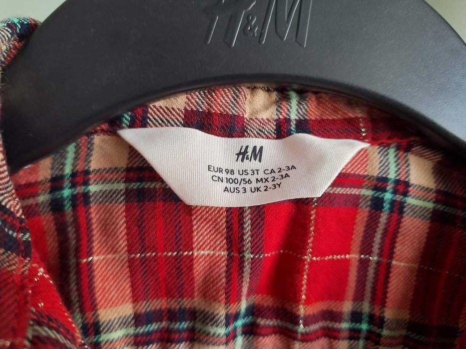 Коледна рокля H&M ,Размер 98