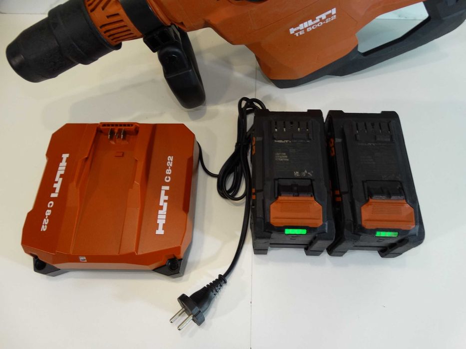 Hilti TE 500 - 22 / Nuron - Акумулаторен къртач