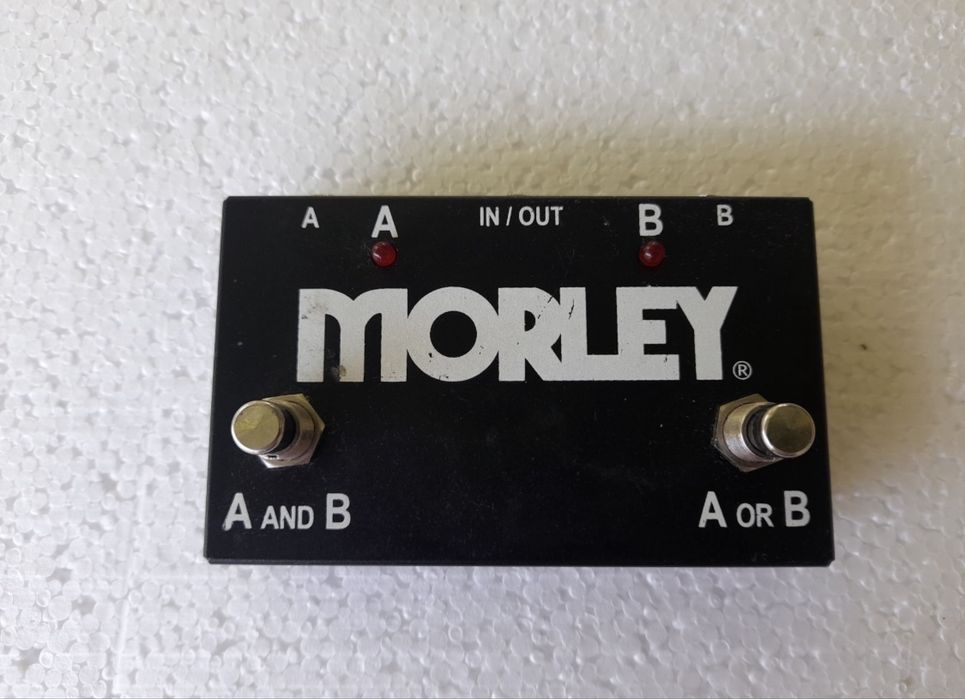 pedala switch amplificatoare chitara