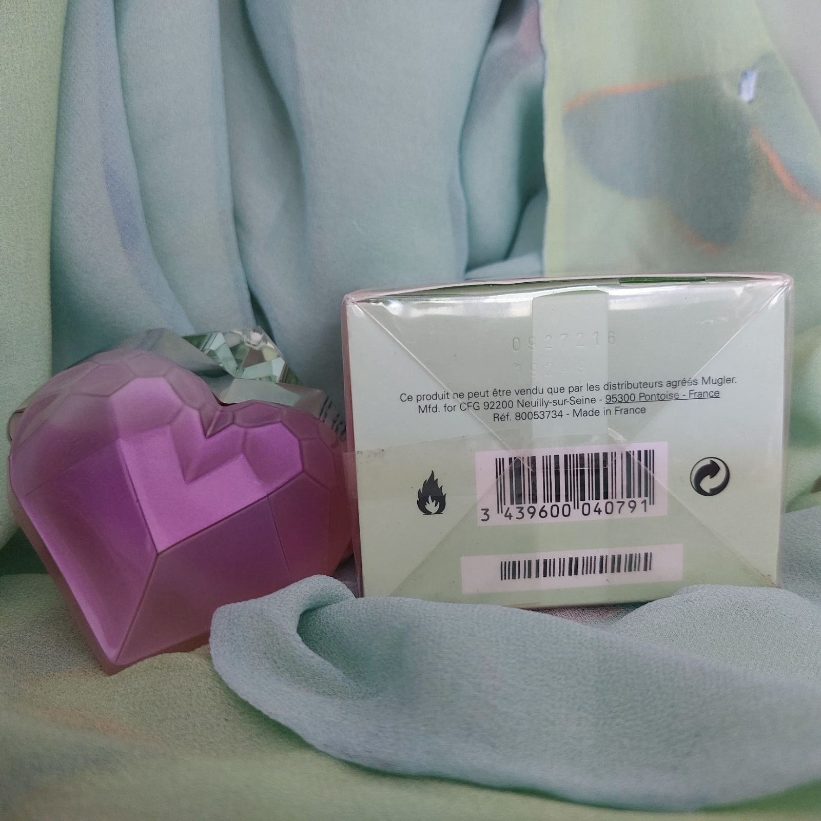 Парфюм Aura Sensuelle Mugler