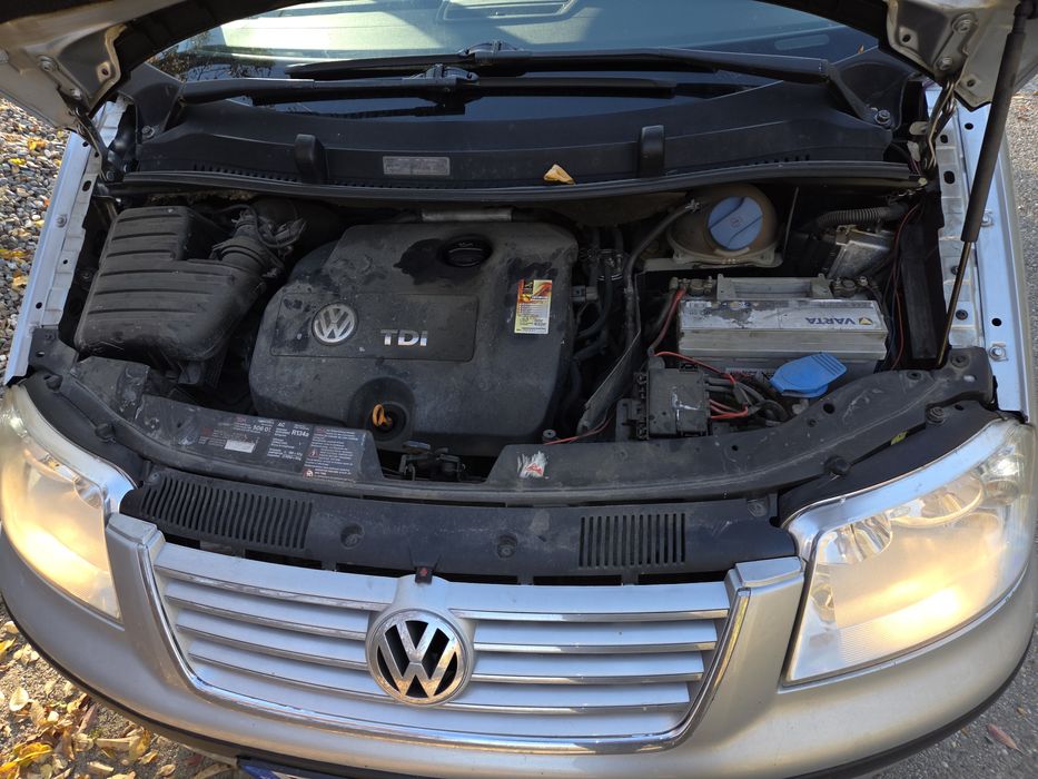 Sharan 4x4 2003 1.9 116 cp