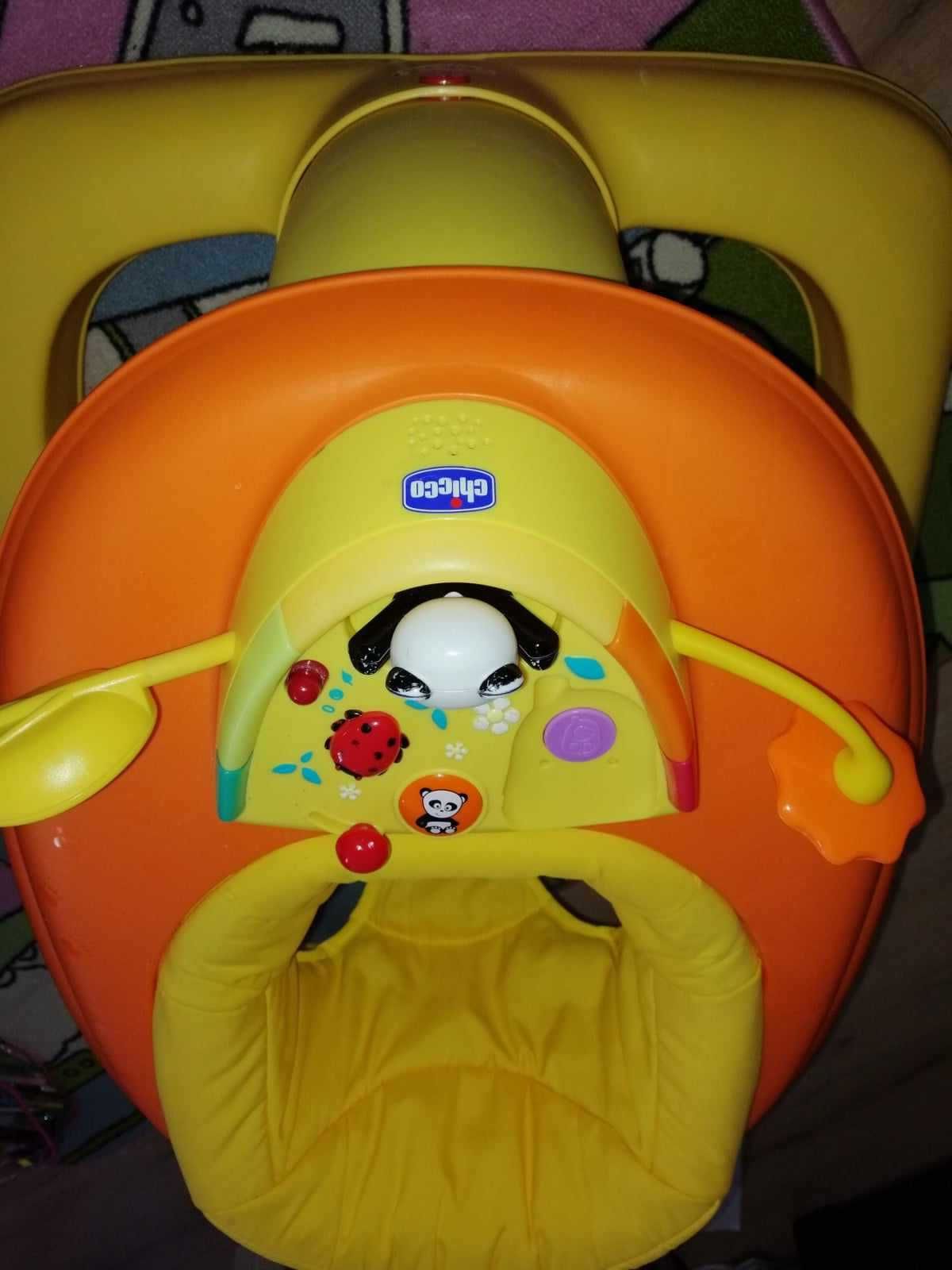 Детска проходилка 3в1 Chicco Baby Walker 123- жълта