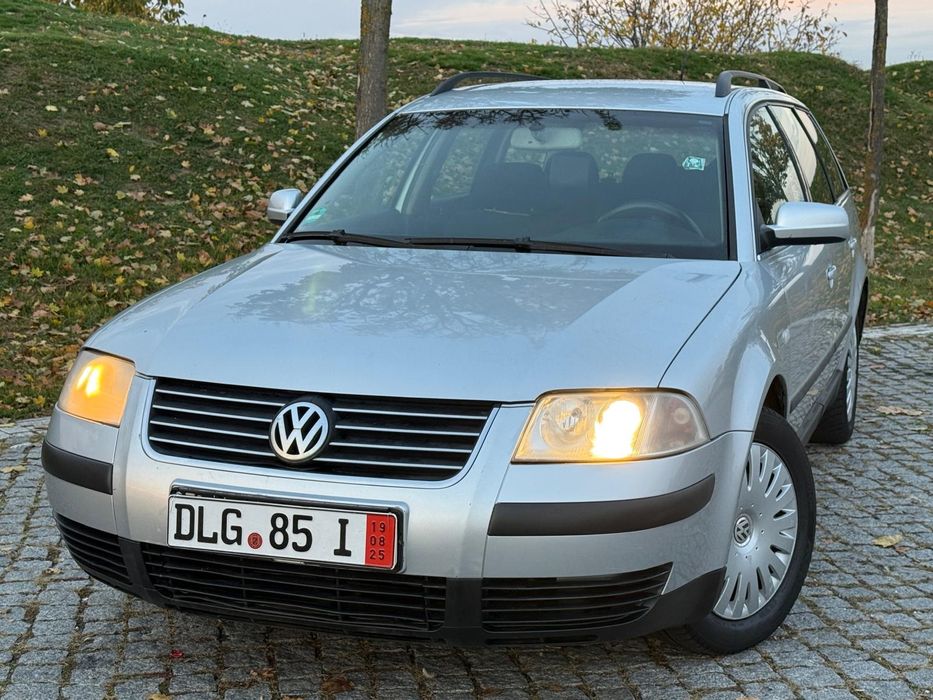 Vw Passat IMPECABIL 1.9 TDI 131CP An 2004 FULL Pilot Carlig Incalzire